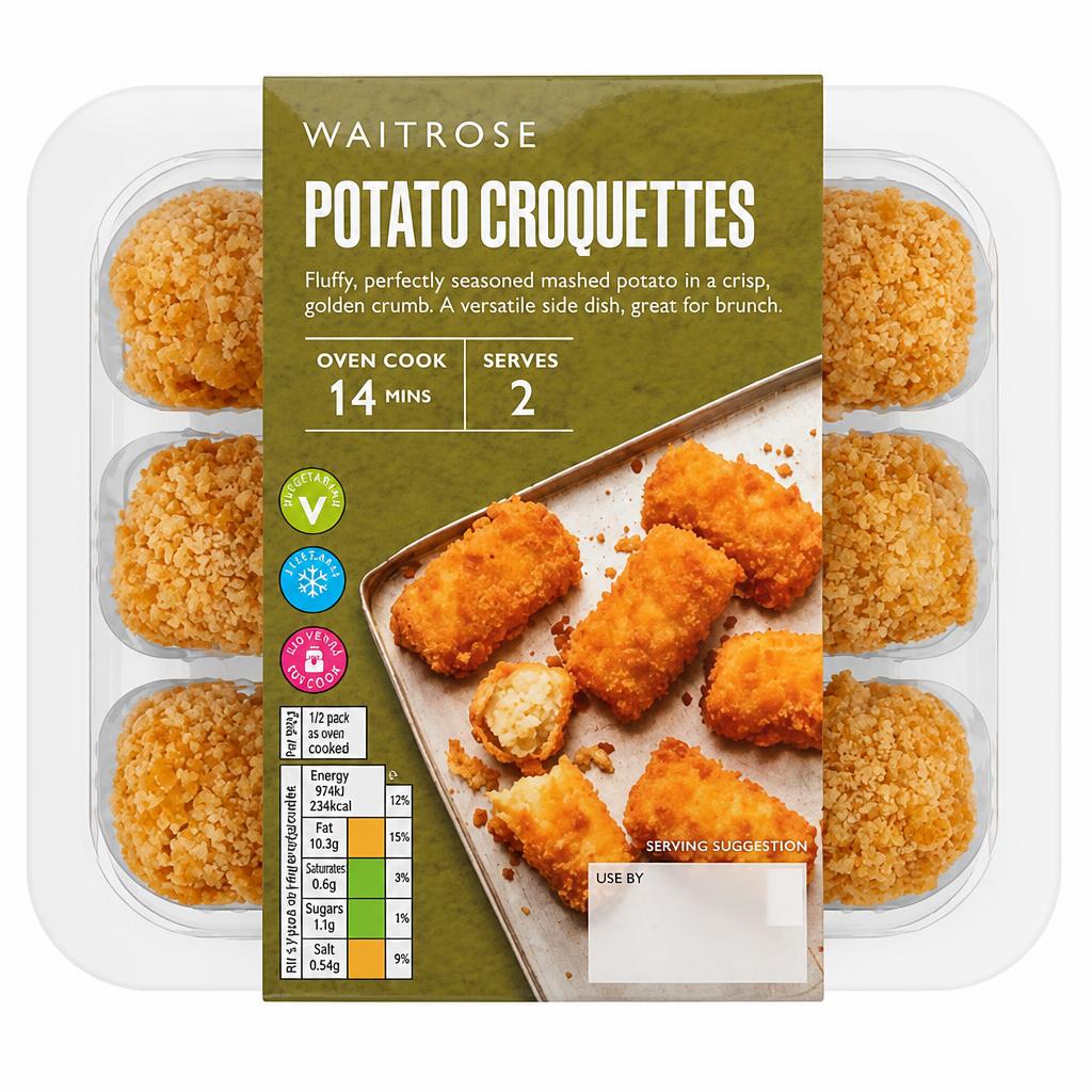 Waitrose Potato Croquettes