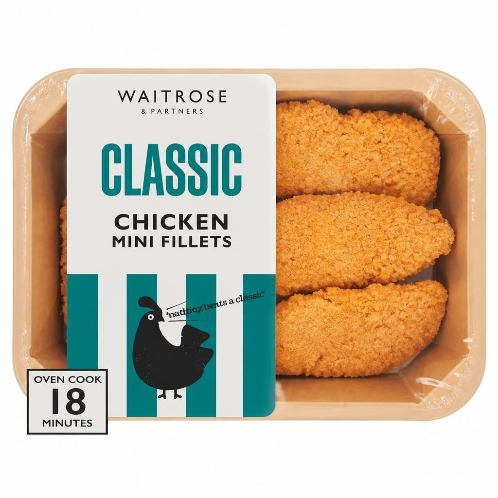 Waitrose Classic Chicken Mini Fillets