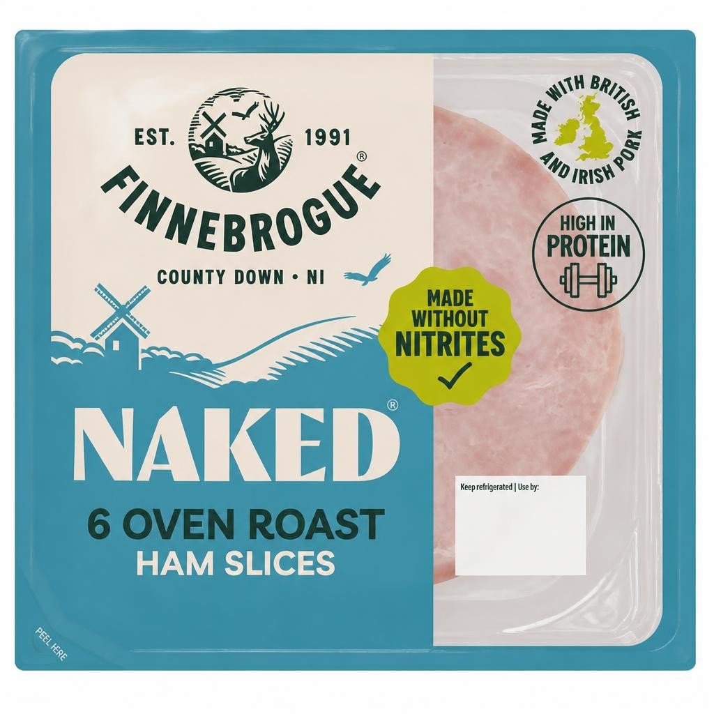 Naked 6 Oven Roast Ham Slices
