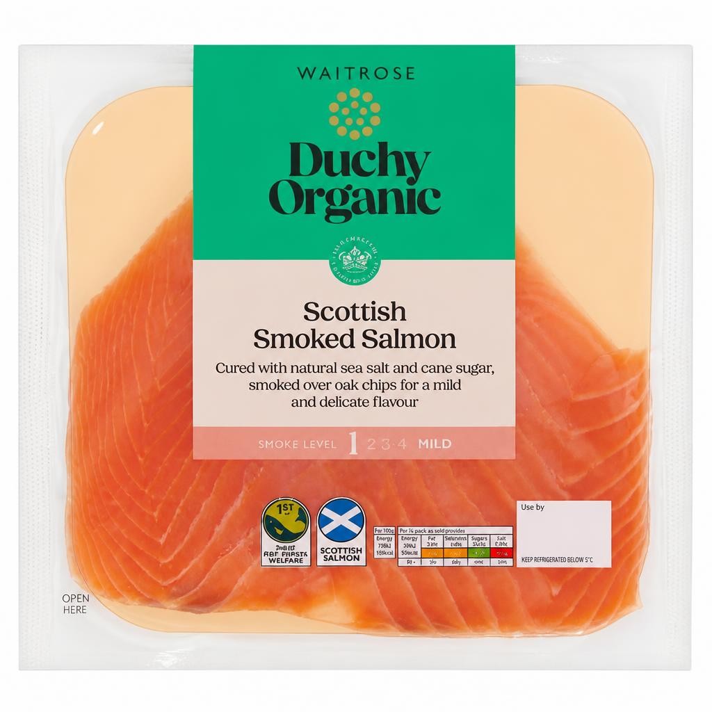 Duchy Organic Smoked Salmon