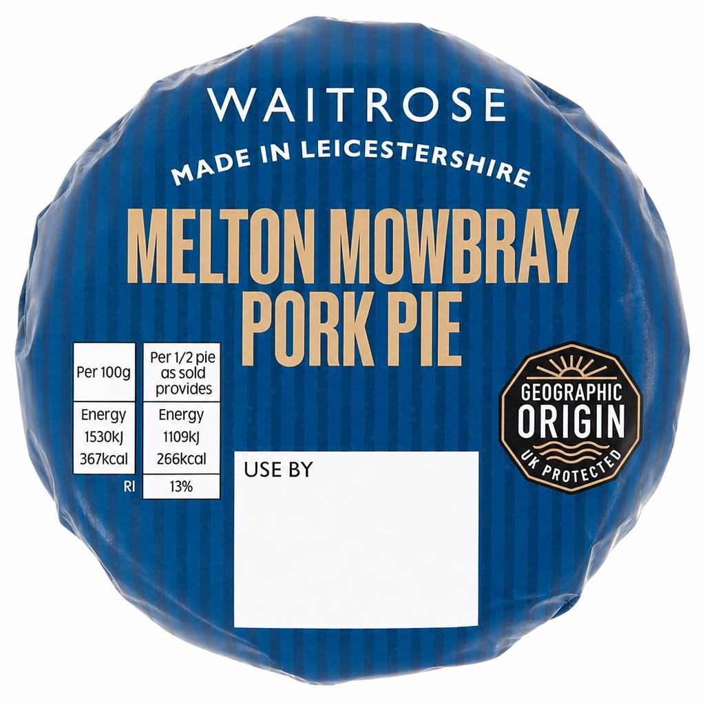 Waitrose Melton Mowbray Pork Pie