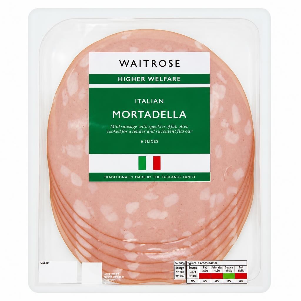 Waitrose Italian Mortadella