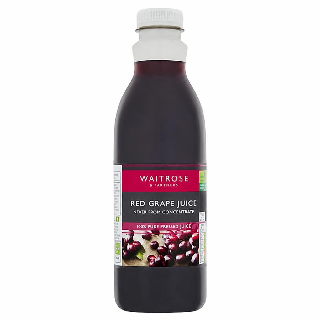 Waitrose Red Grape Fruit Juice