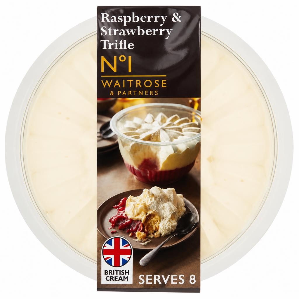 No.1 Raspberry & Strawberry Trifle