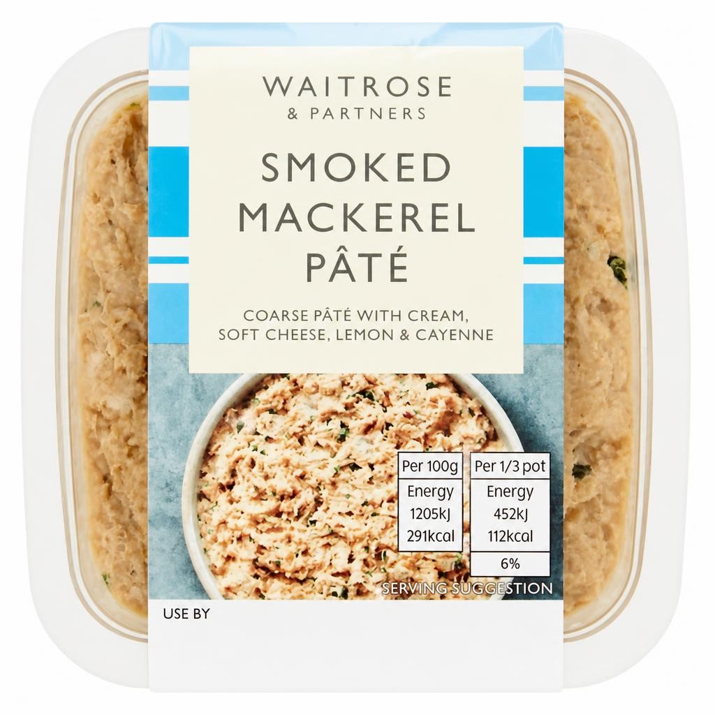 Waitrose Smoked Mackerel Pâté