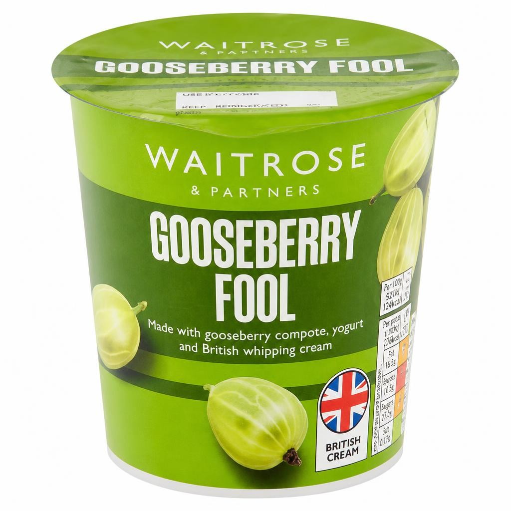 Waitrose Gooseberry Fruit Fool