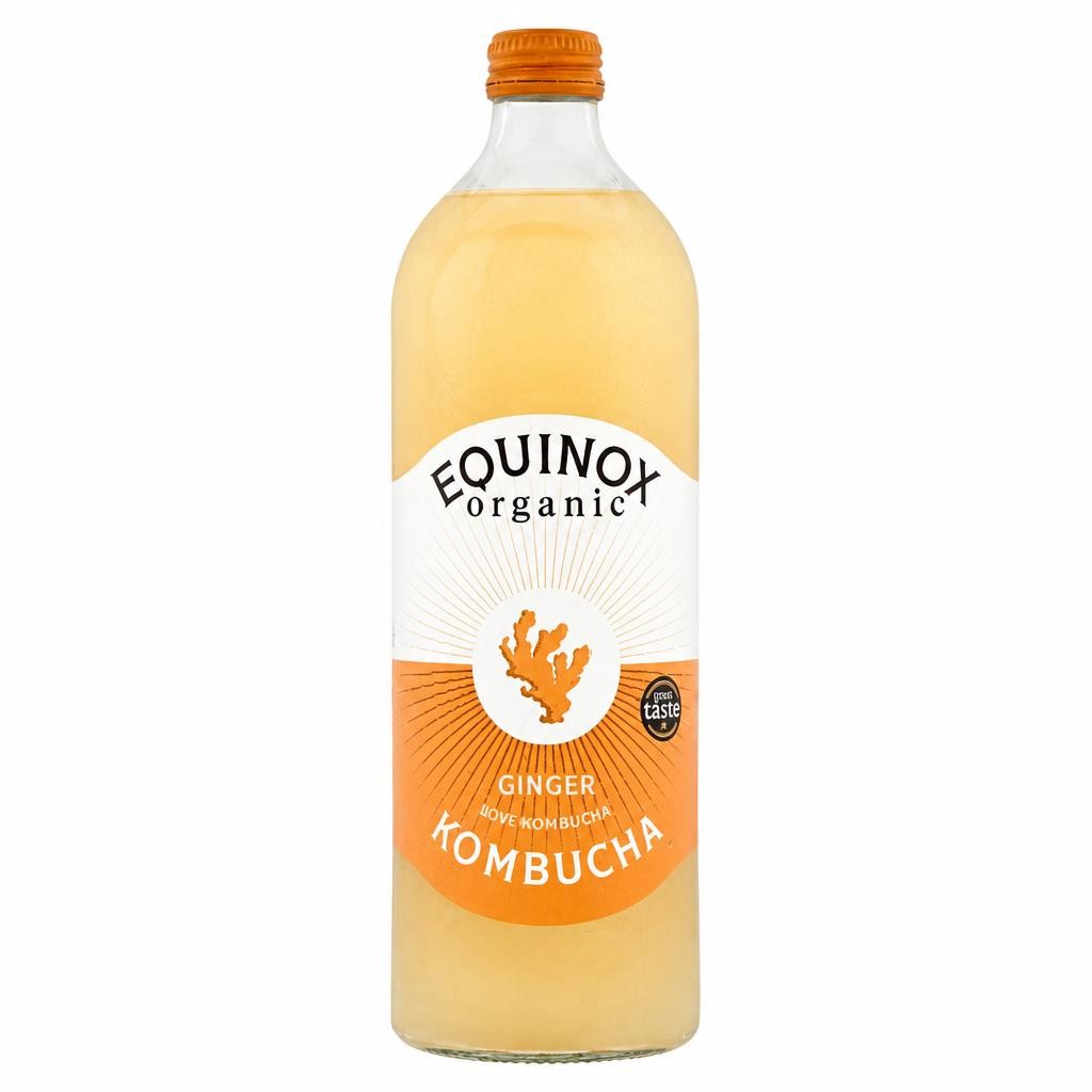 Equinox Organic Ginger Kombucha