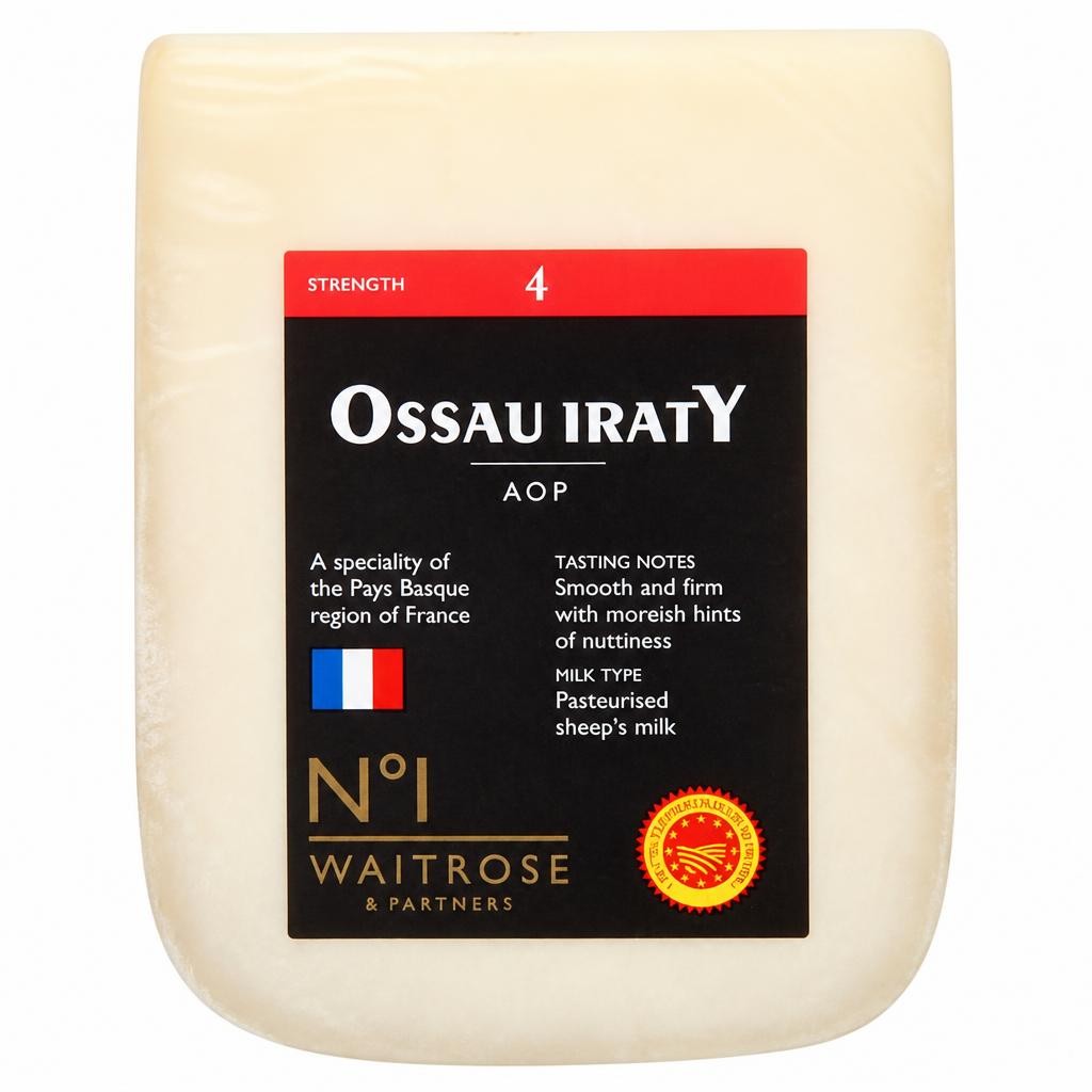 No.1 Ossau Iraty AOP French Sheep's Cheese Strength 4