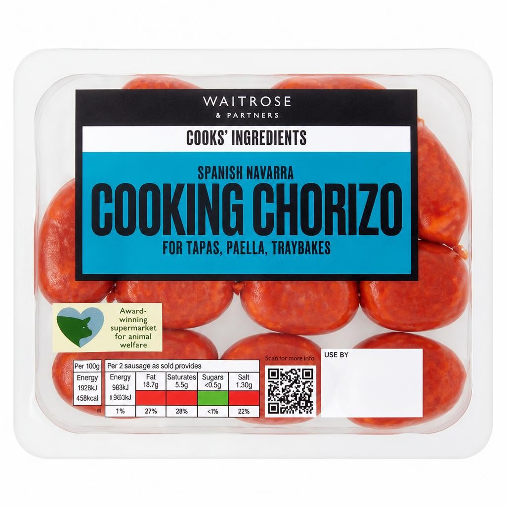Cooks' Ingredients Spanish Navara Chorizo