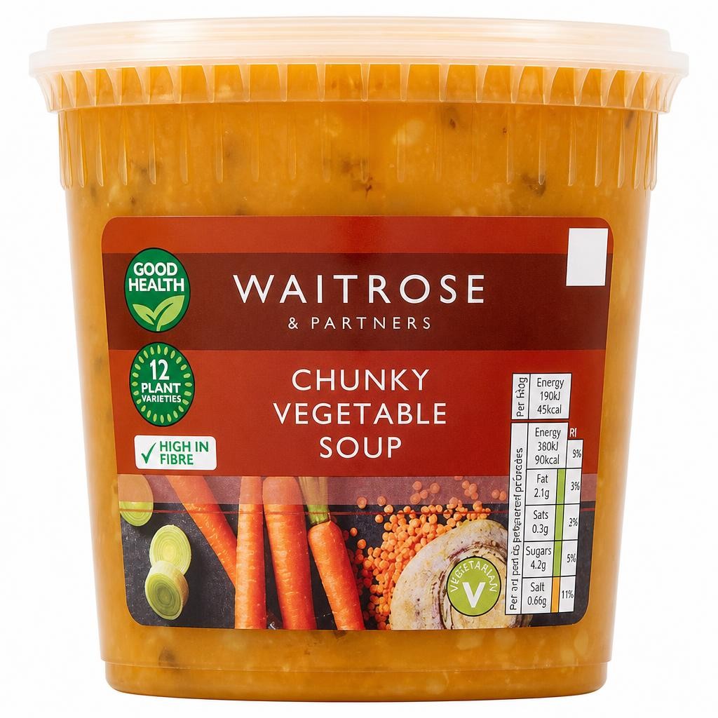 Waitrose Chunky Vegetable Soup