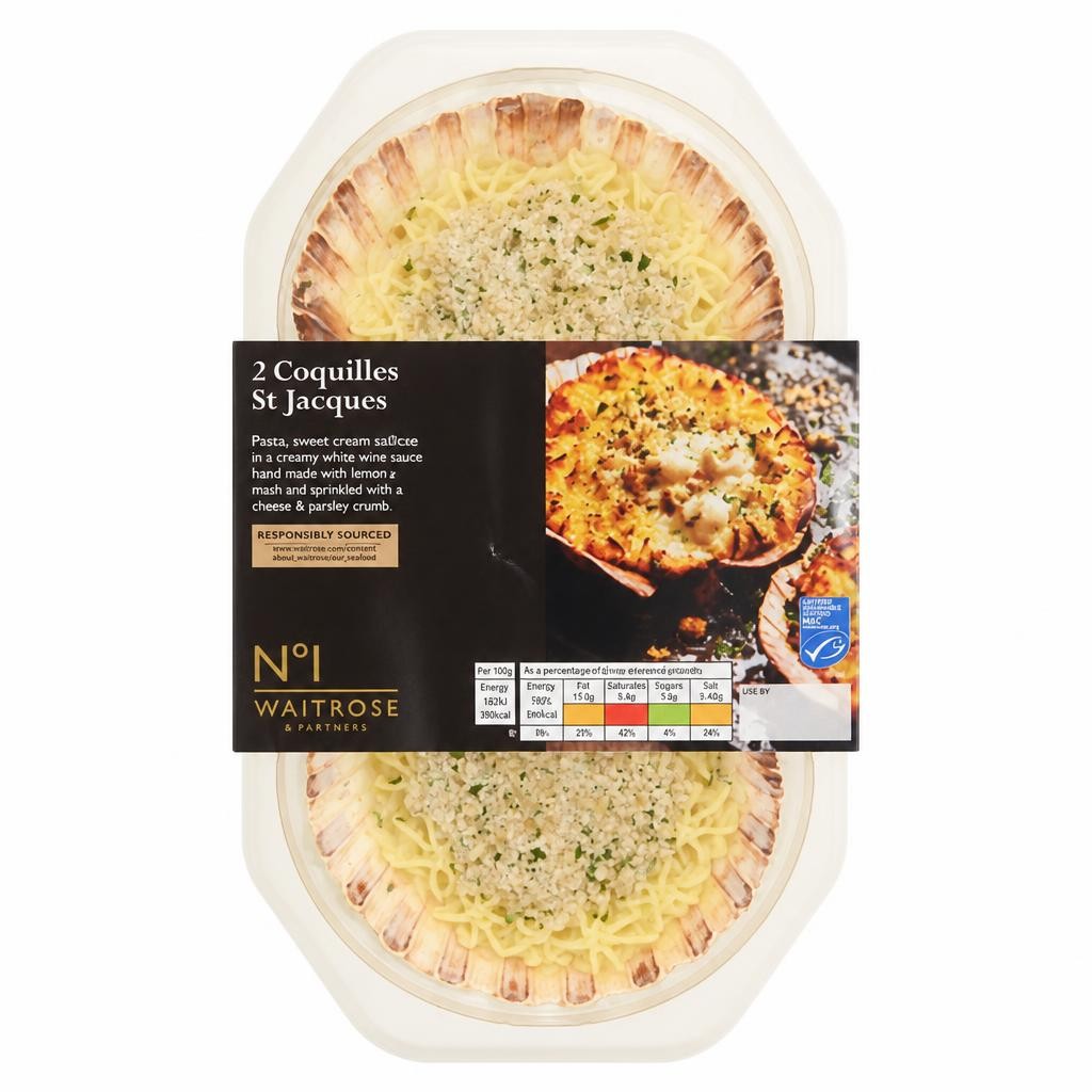 No.1 2 Coquilles St Jacques