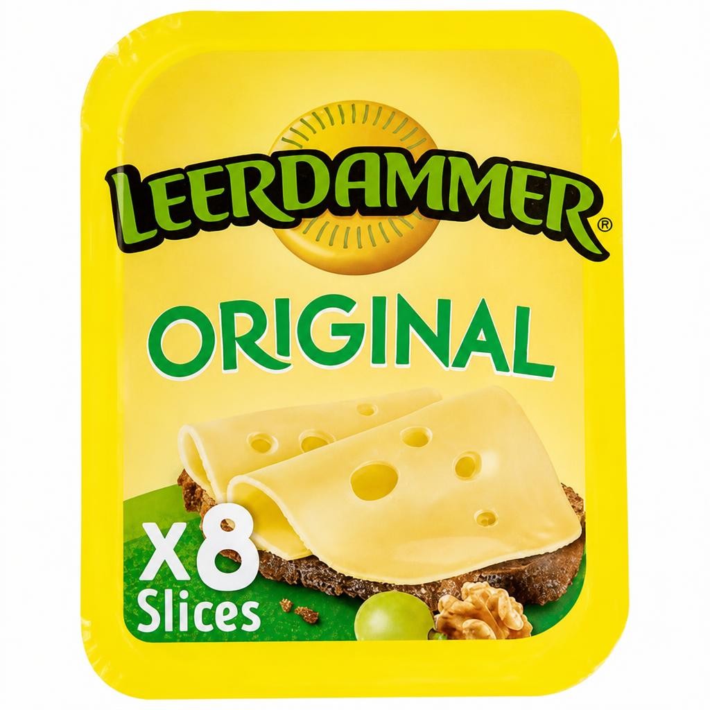Leerdammer Original Sliced Cheese
