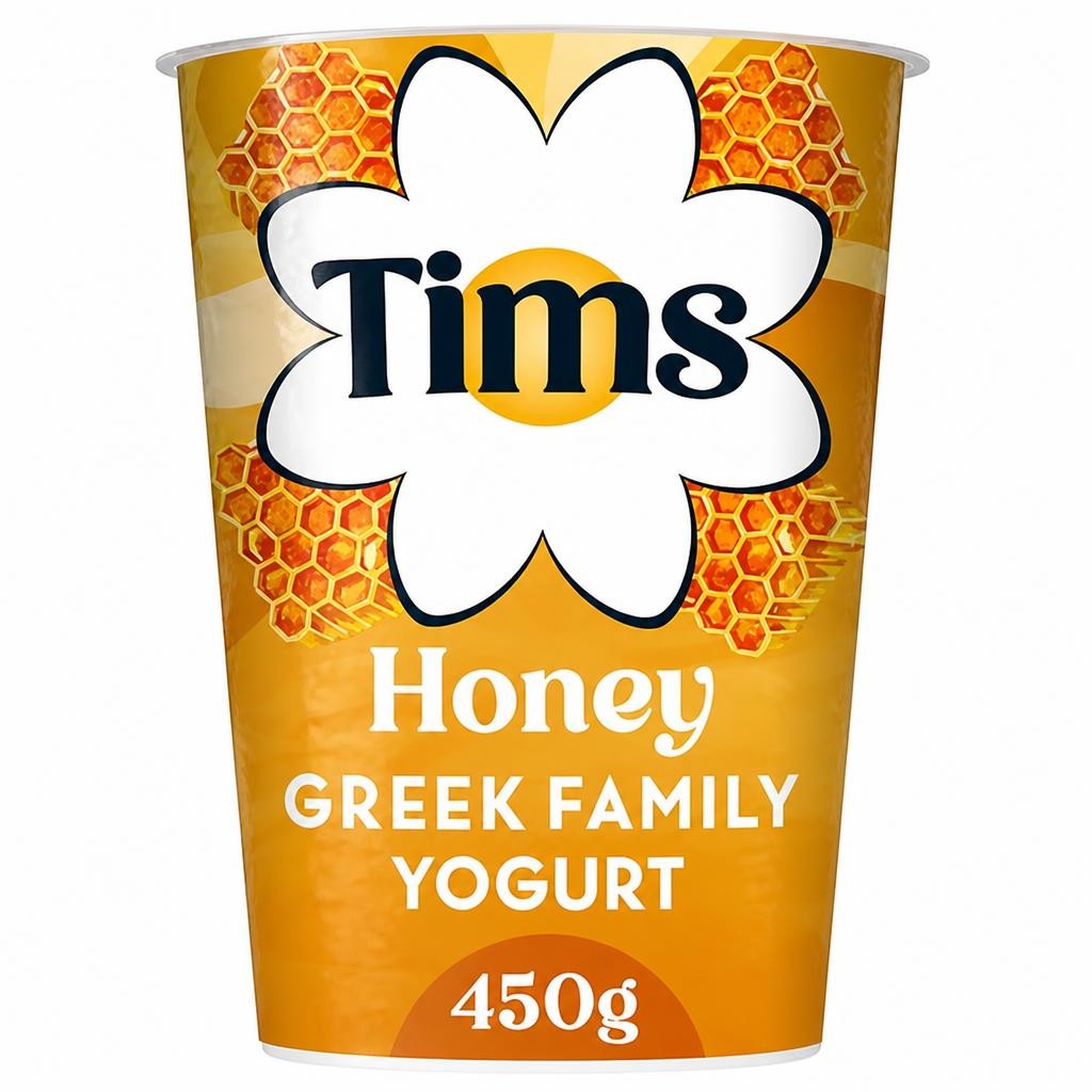 Tims Dairy Honey Greek Style Yogurt