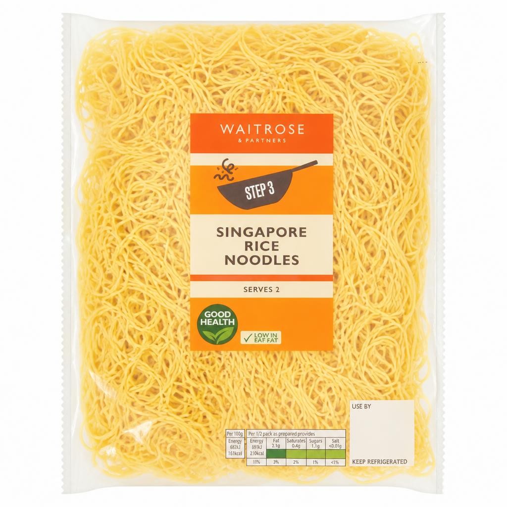 Waitrose Singapore Rice Noodles