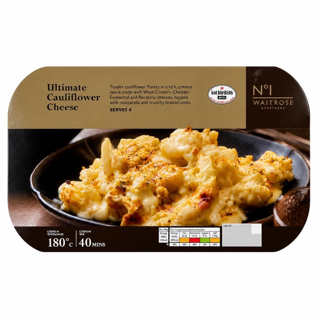 No.1 Ultimate Cauliflower Cheese