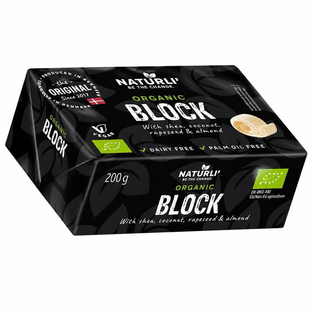 Naturli Organic Vegan Unsalted Butter Alternative