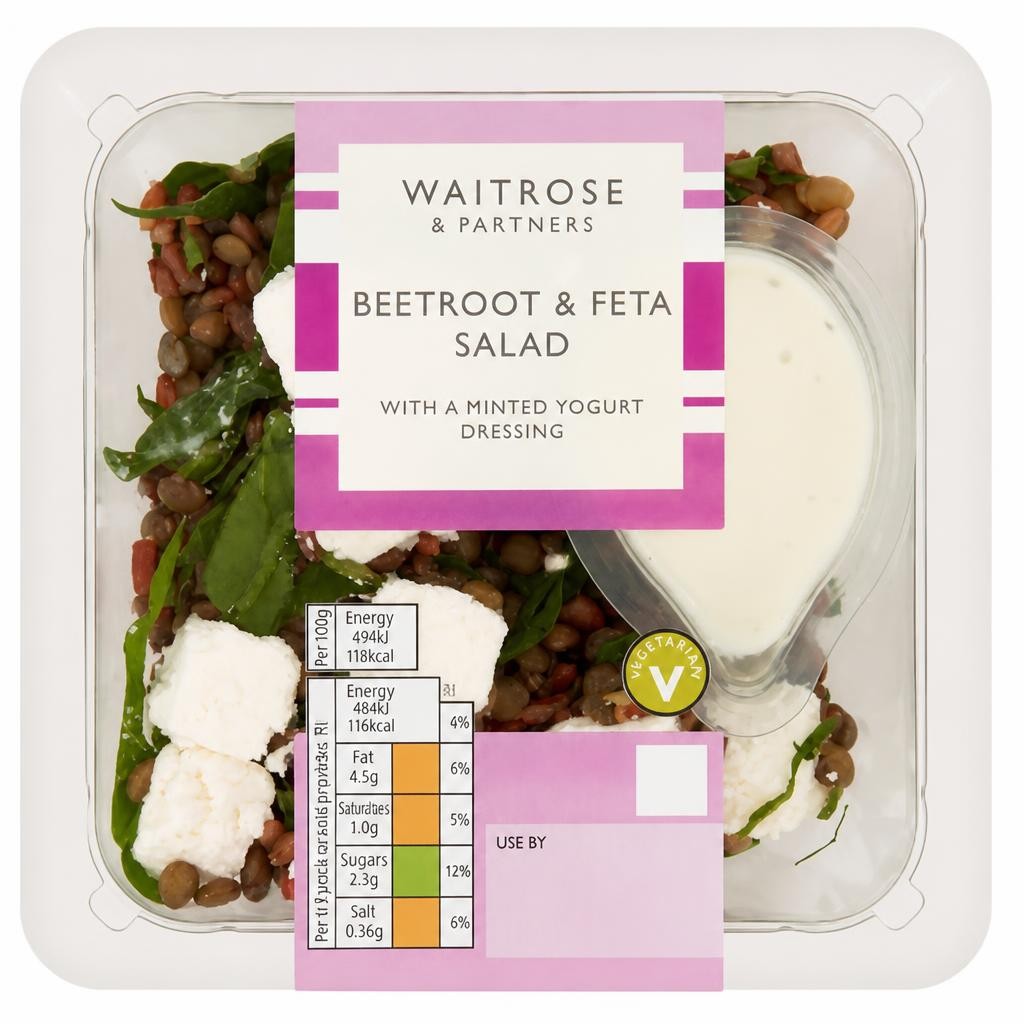 Waitrose Beetroot & Feta Salad