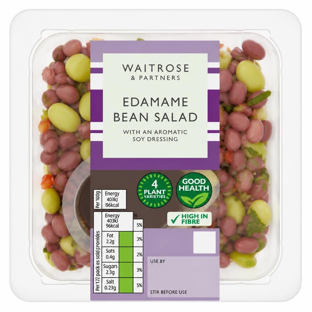 Waitrose Edamame Bean salad