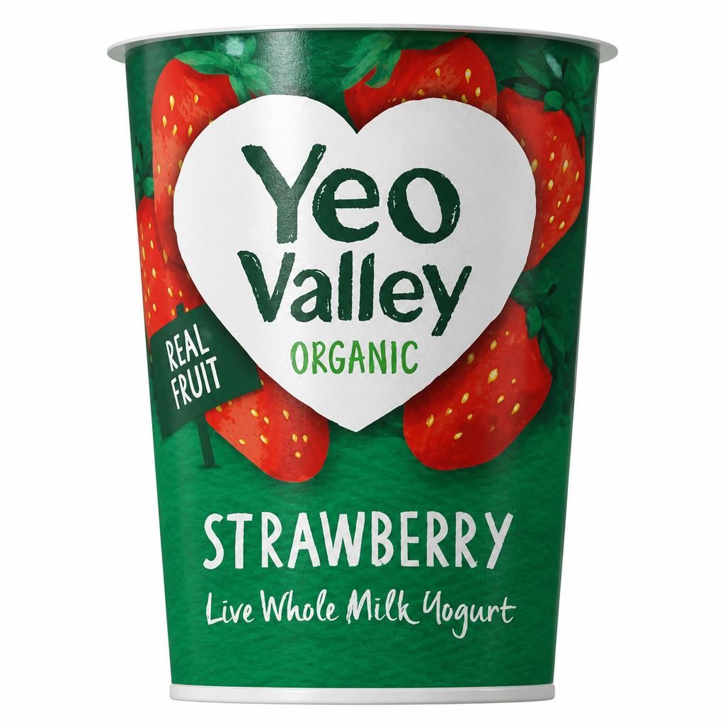 Yeo Valley Strawberry Organic Yogurt