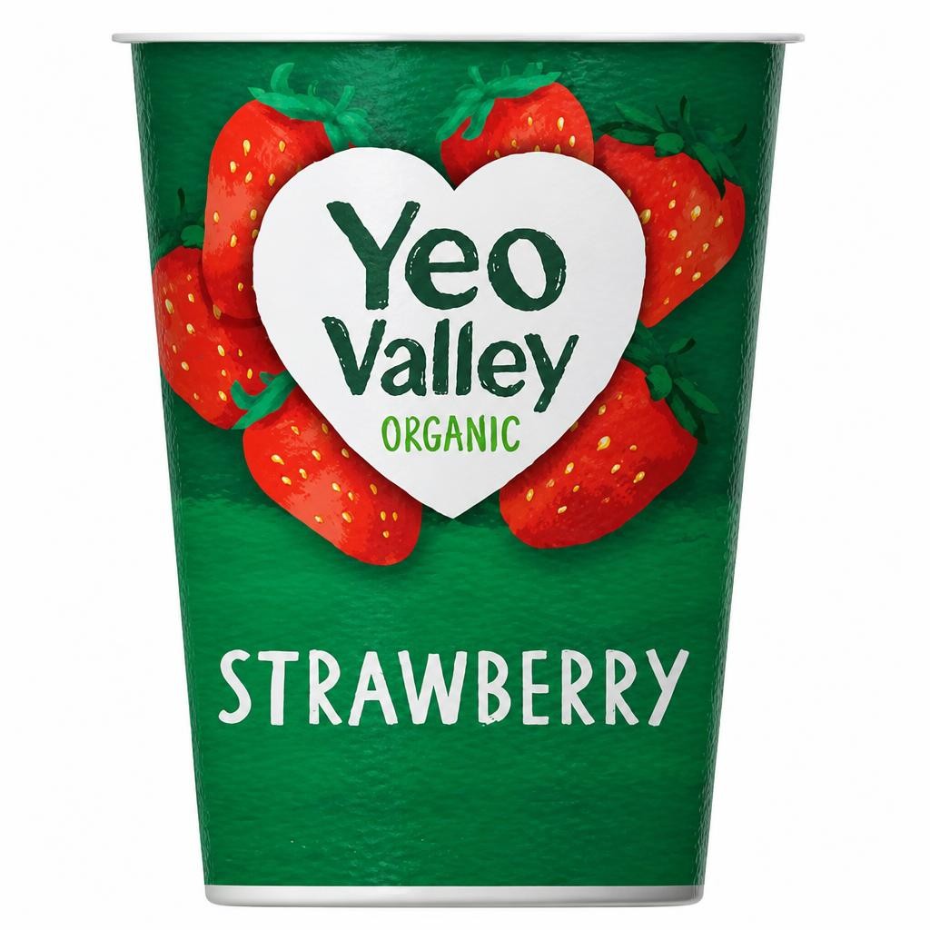 Yeo Valley Strawberry Organic Yogurt