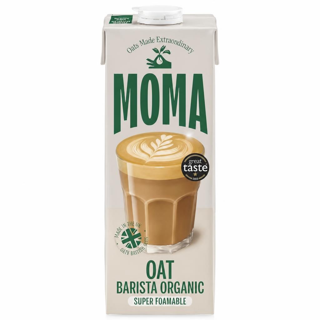 MOMA Organic Oat Barista