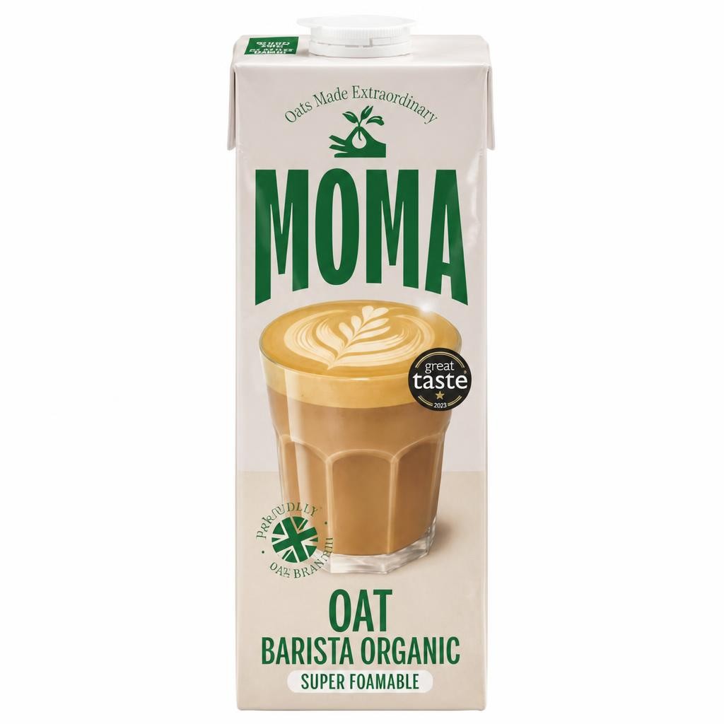 MOMA Organic Oat Barista
