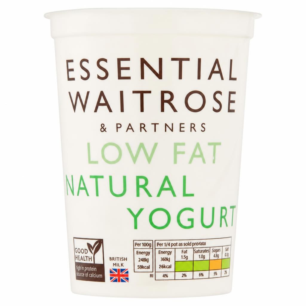 Essential Low Fat Natural Yogurt