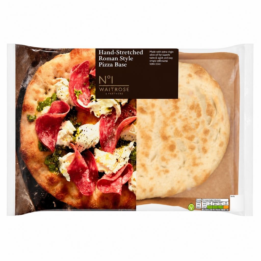 No.1 Hand-Stretched Roman Style Pizza Base