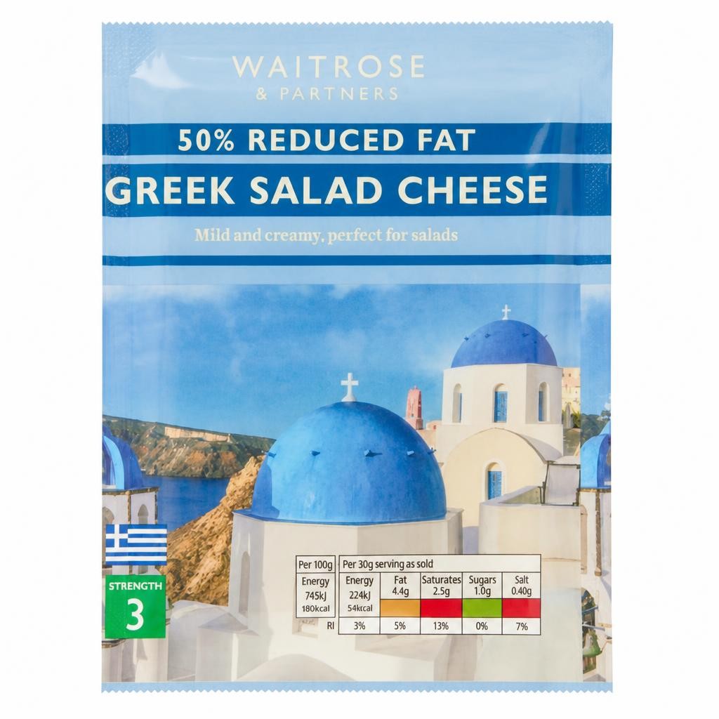 Essential Light Salad Greek Cheese Strength 3