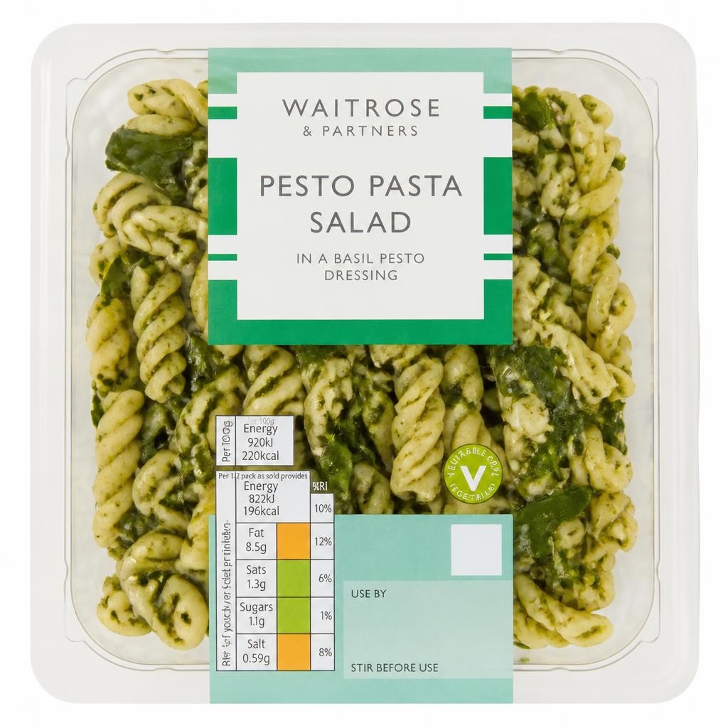 Waitrose Pesto Pasta