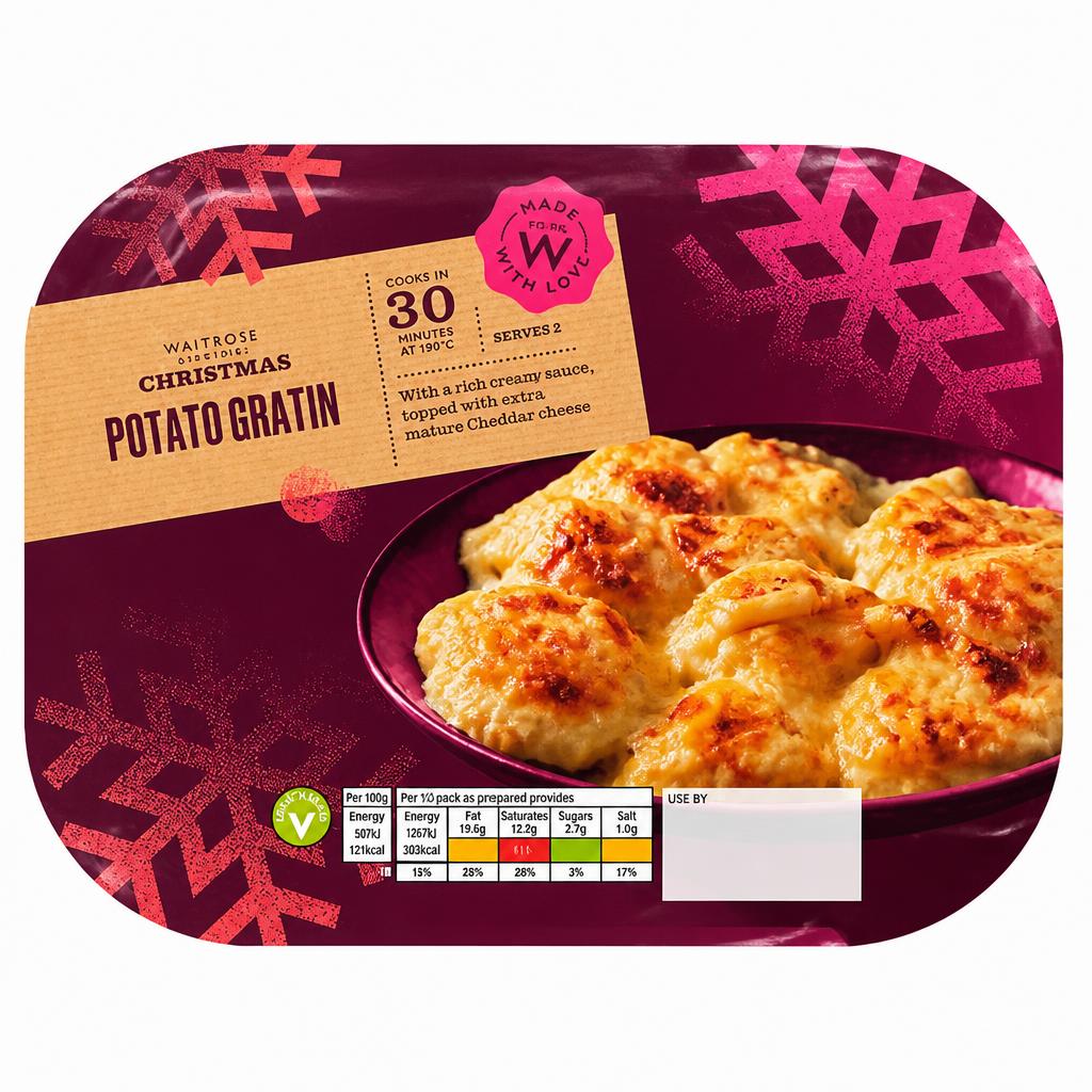Waitrose Potato Gratin
