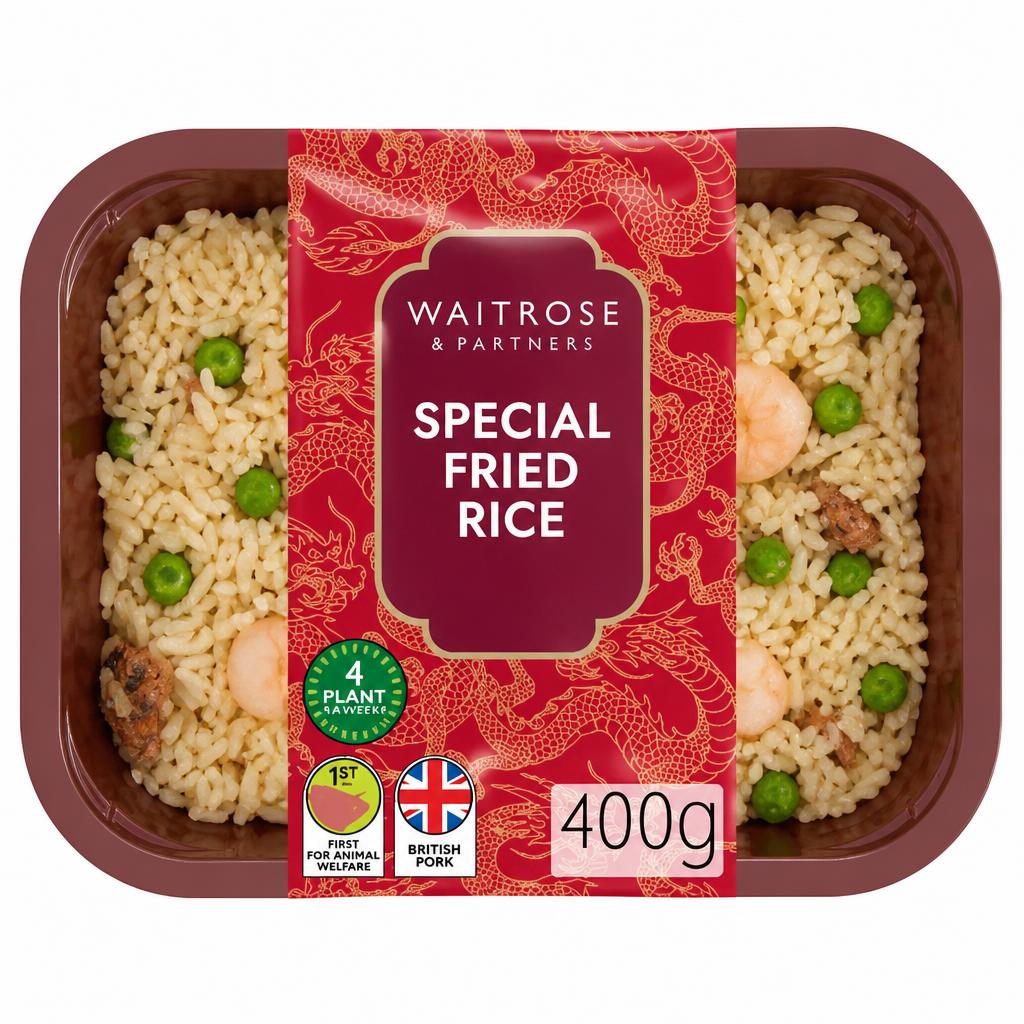 Waitrose Chinese Special Fried Rice for 2