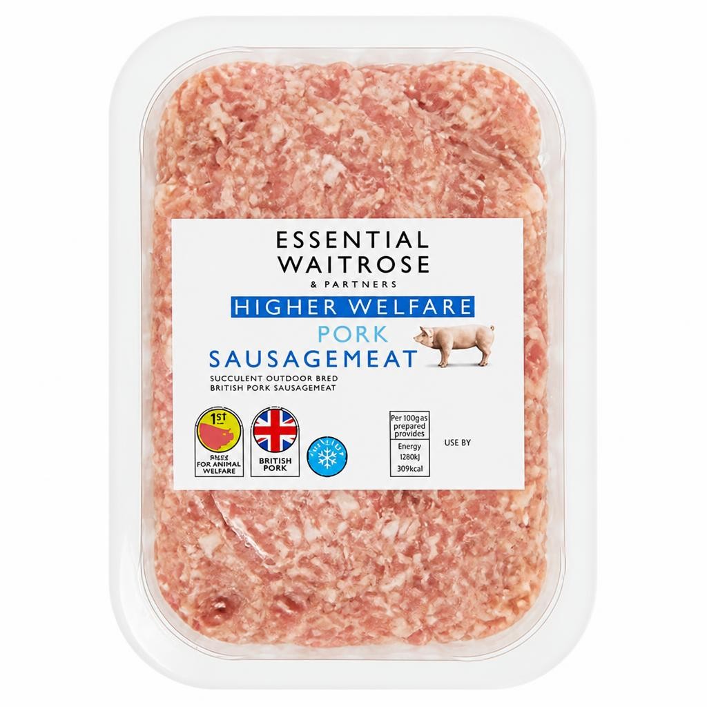 Essential British Pork Sausagemeat