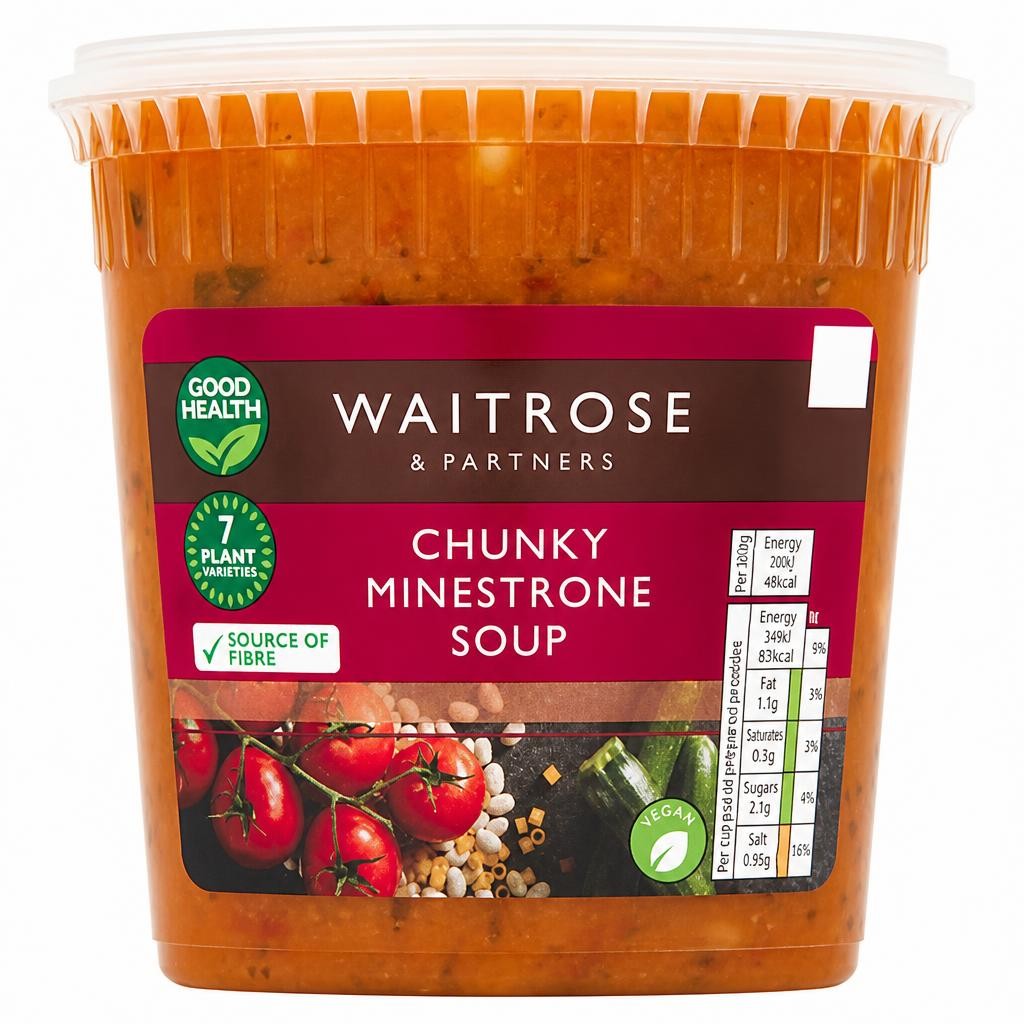 Waitrose Chunky Minestrone Soup