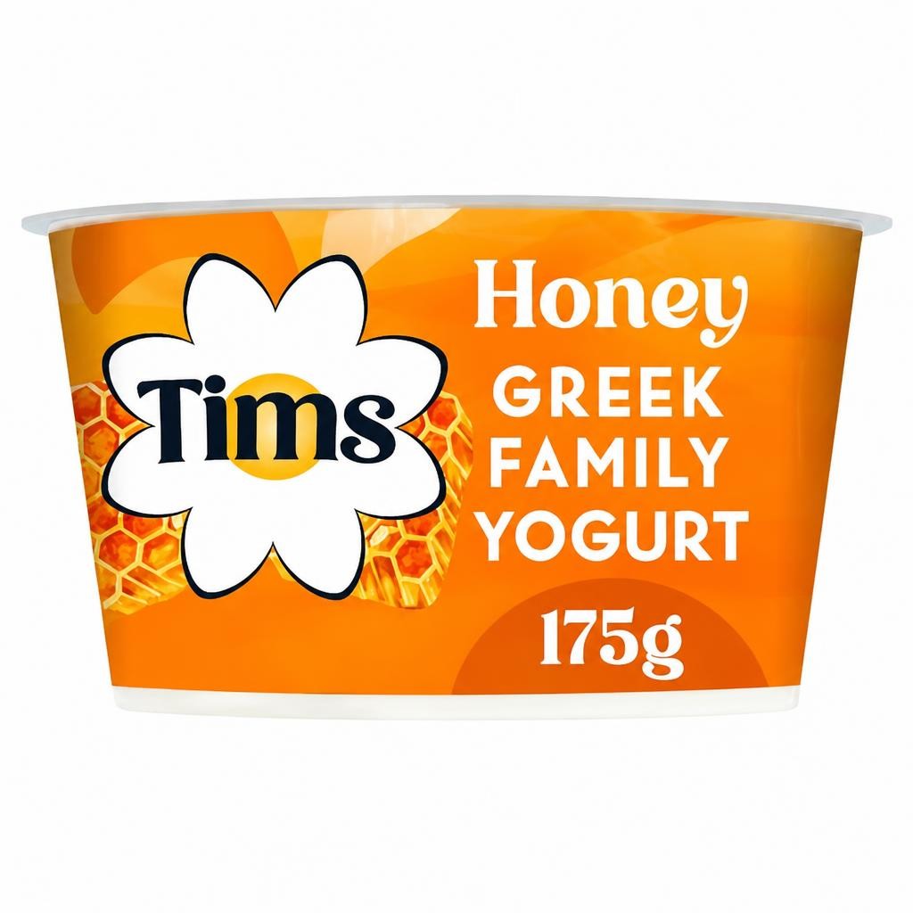 Tims Dairy Honey Greek Style Yogurt Single
