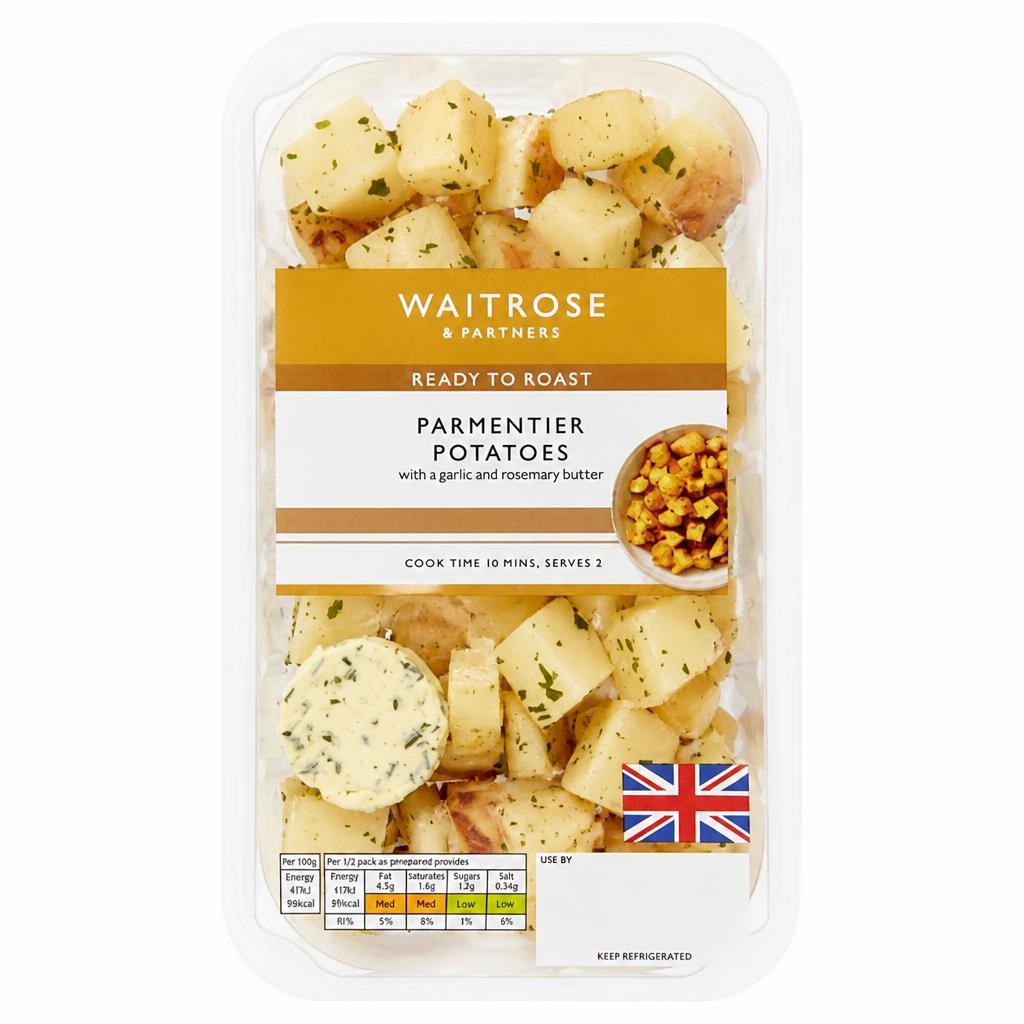 Waitrose Parmentier Potatoes