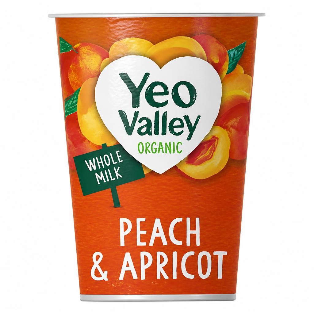 Yeo Valley Peach & Apricot Organic Yogurt