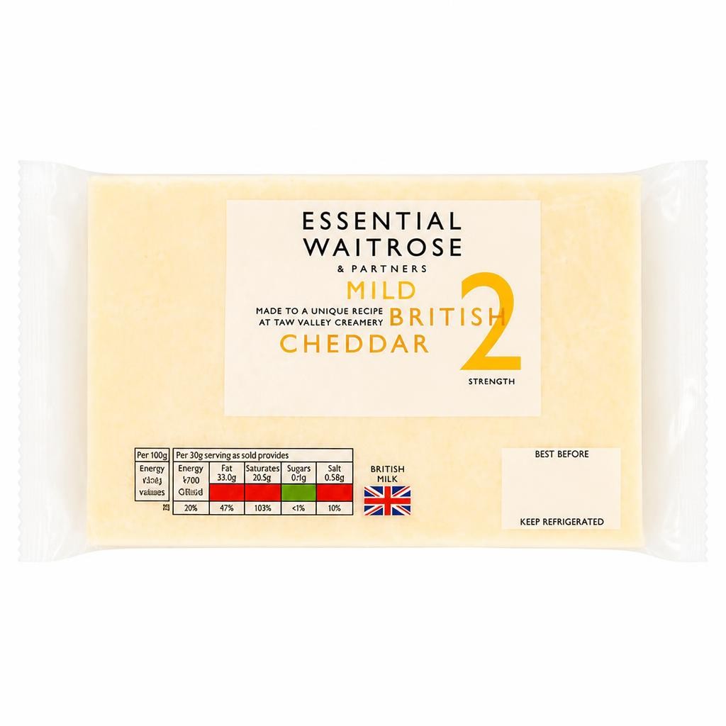 Essential Mild Cheddar S2