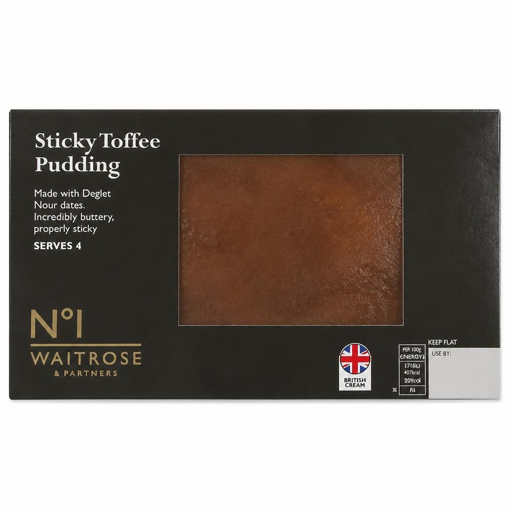 No.1 Sticky Toffee Pudding