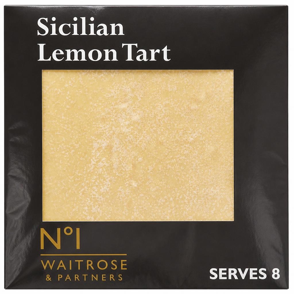No.1 Sicilian Lemon Tart