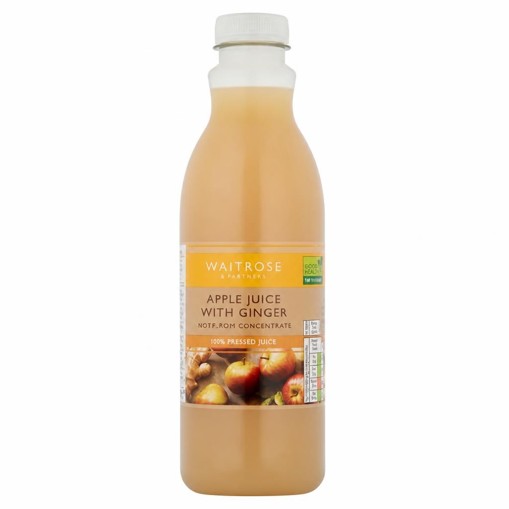 Waitrose Apple Juice with Ginger