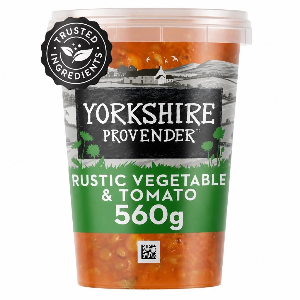 Yorkshire Provender Rustic Vegetable & Tomato Soup