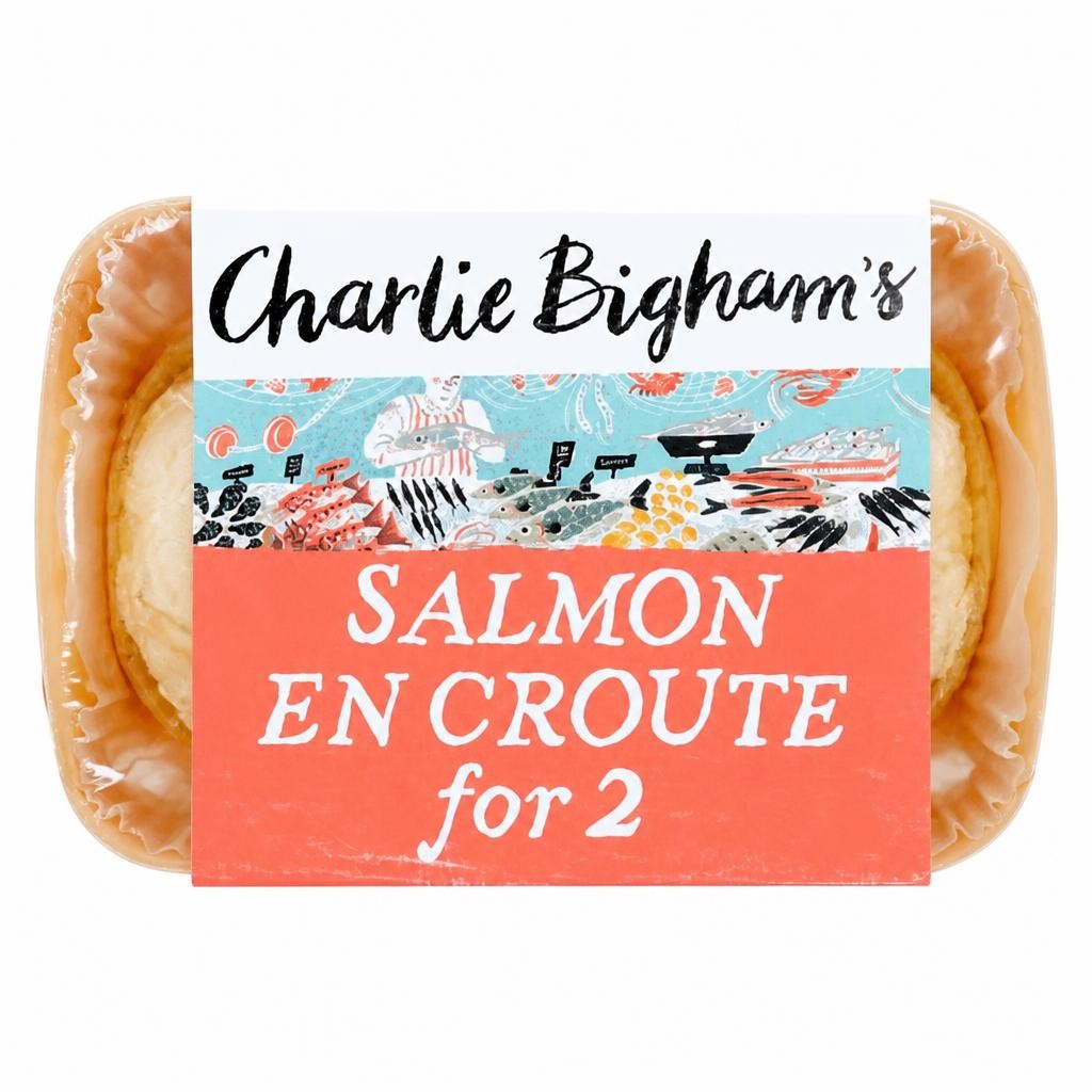 Charlie Bigham's Salmon En Croute