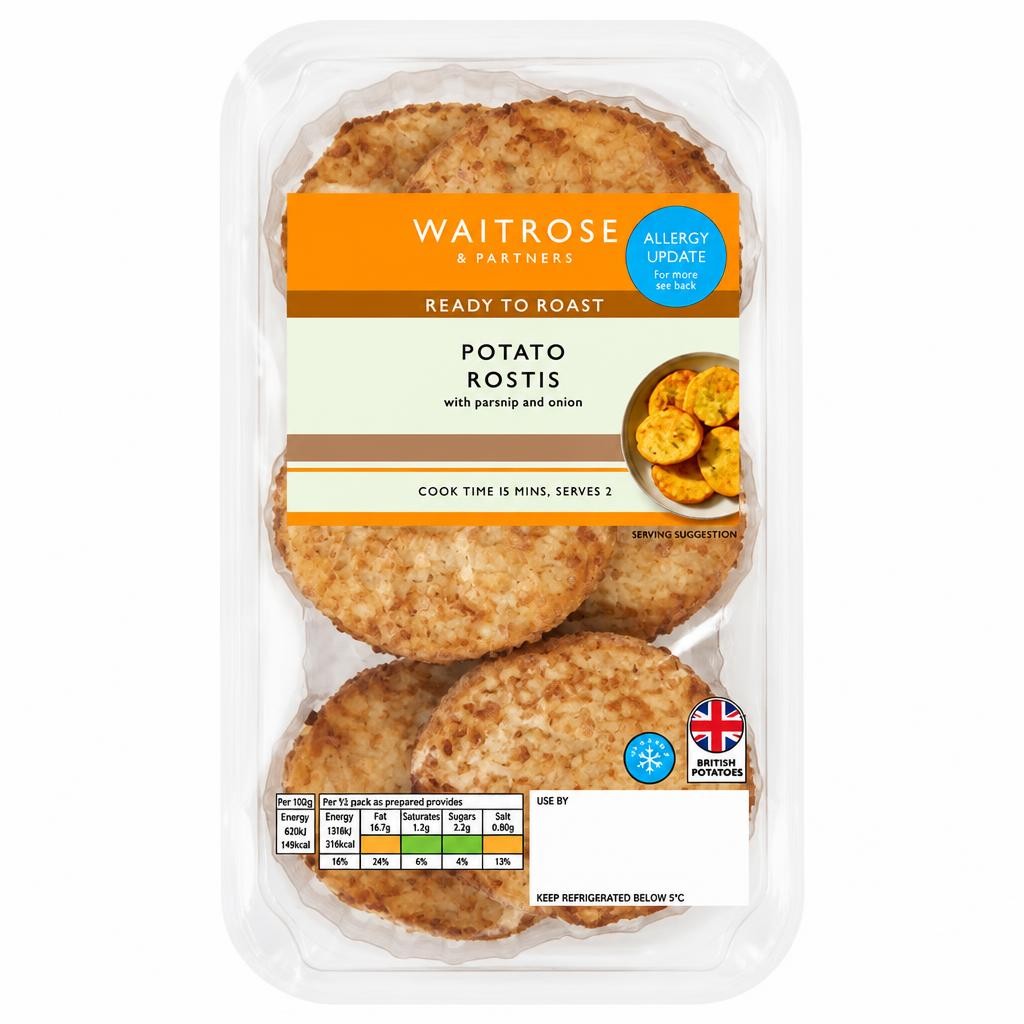 Waitrose Potato Rosti