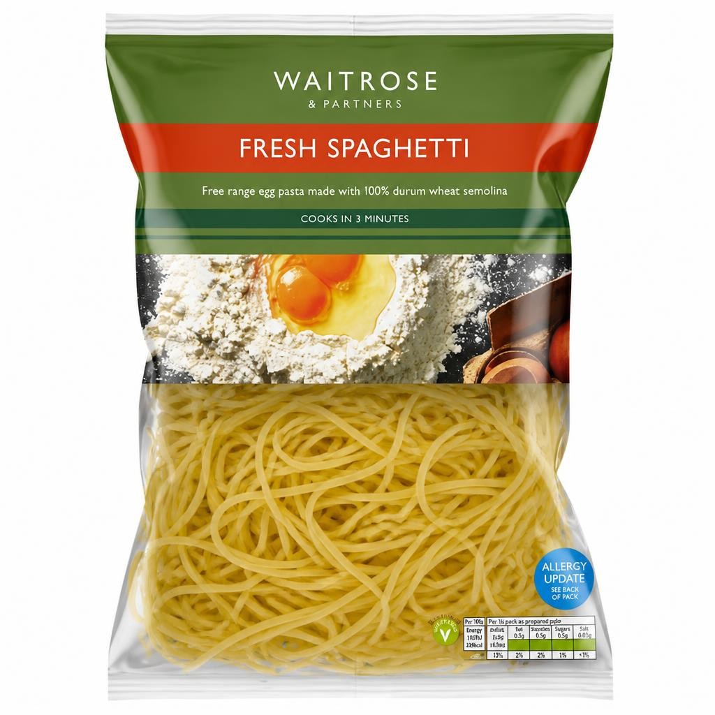 Waitrose Fresh Spaghetti