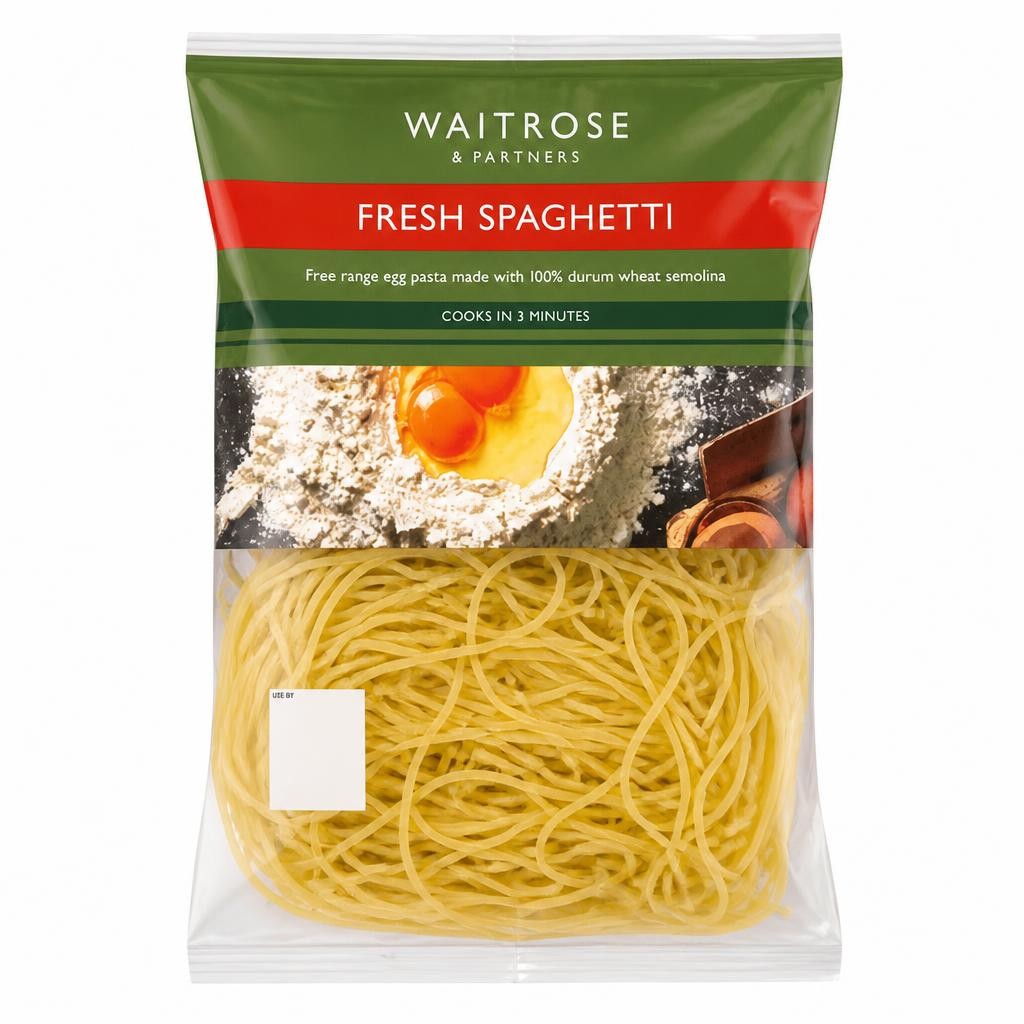 Waitrose Fresh Spaghetti