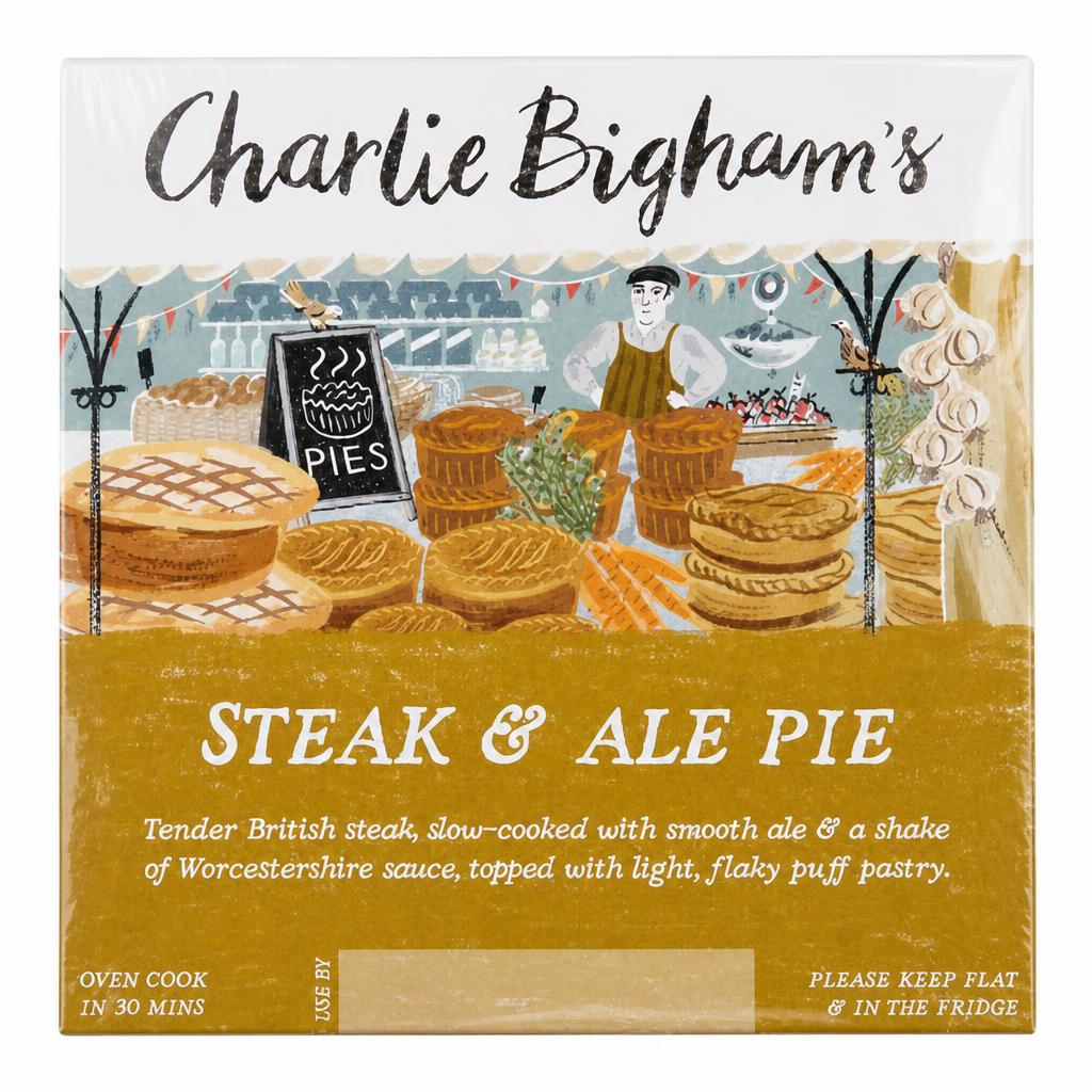 Charlie Bigham's Steak & Ale Ceramic Pie
