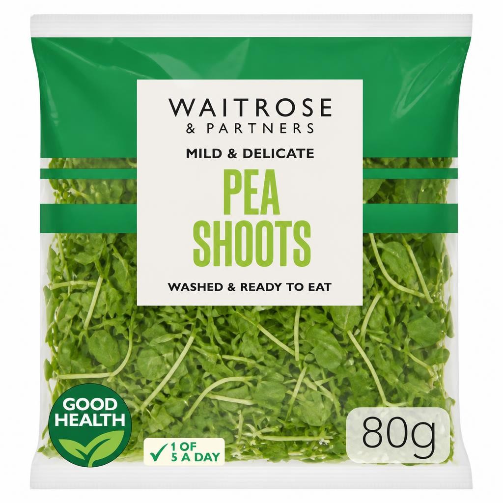 Waitrose Pea Shoots