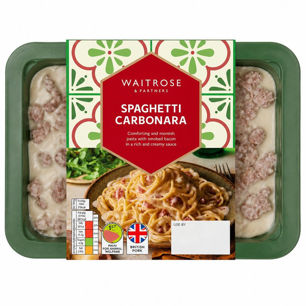 Waitrose Italian Spaghetti Carbonara for 1