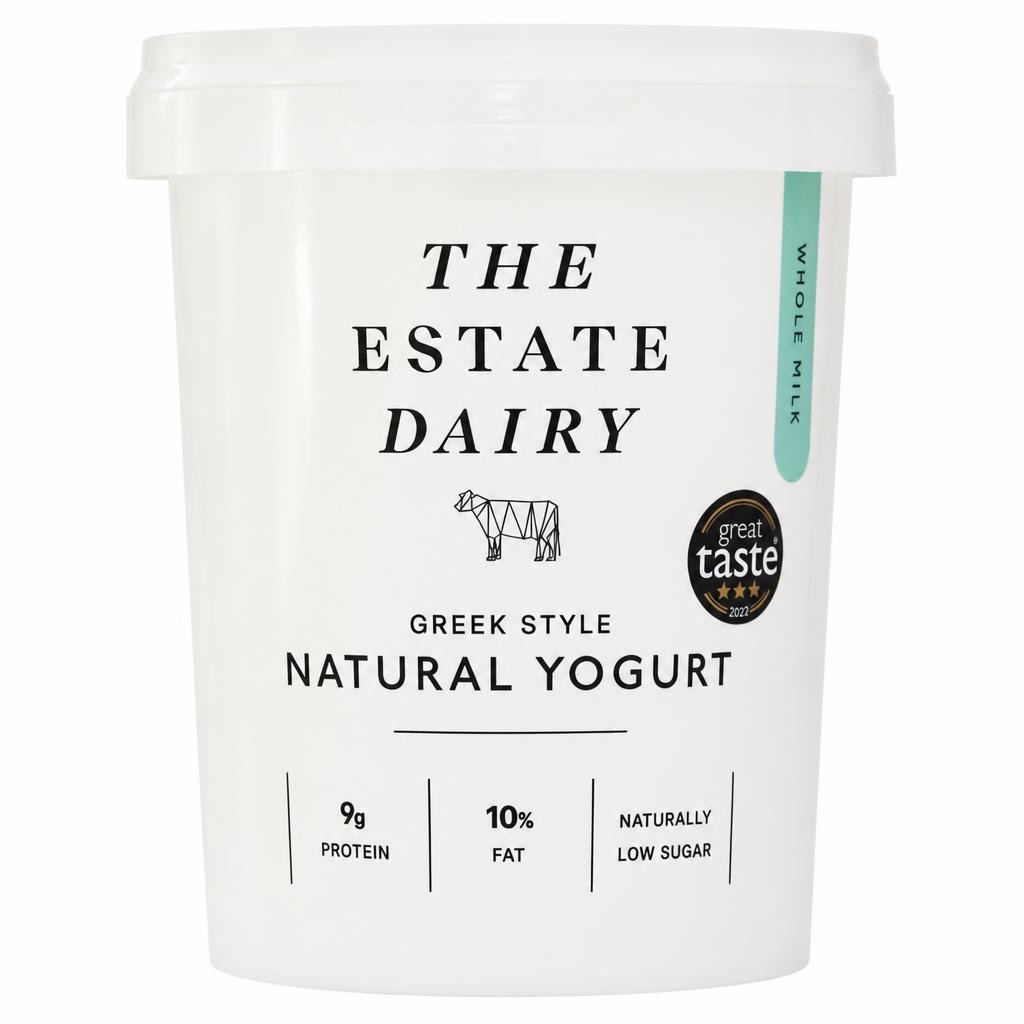 The Estate Dairy Greek Style Natural Yogurt